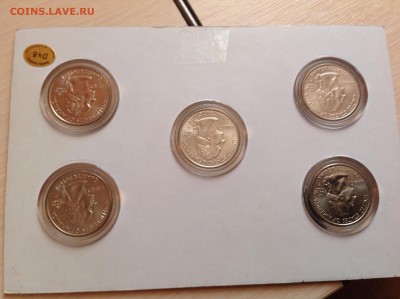 Набор Американские штаты 2005г до 5.07.2014 - image