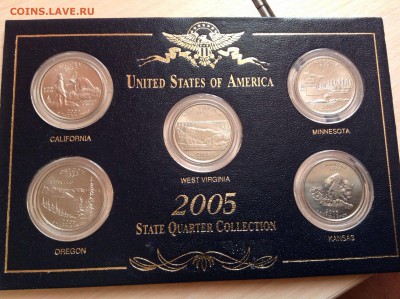 Набор Американские штаты 2005г до 5.07.2014 - image