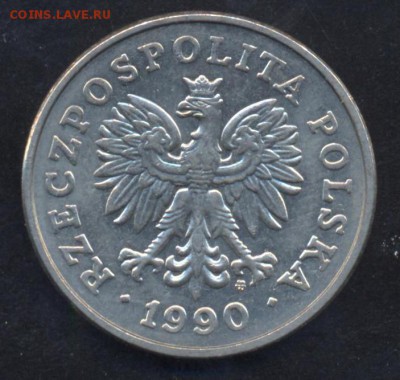 Польша 50 злотых 1990 г.До 2.07.14 г. 22-00 МСК . - Польша 50 з.1