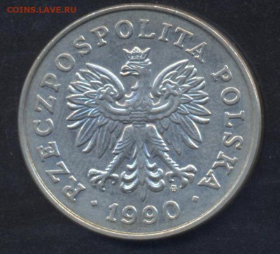 Польша 100 злотых 1990 г.До 2.07.14 г. 22-00 МСК . - Польша 100 з.1