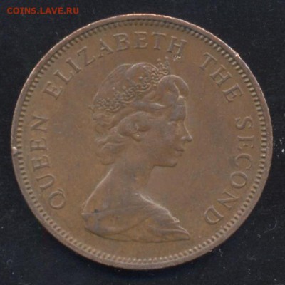 Джерси 2 пенса 1971 г.До 2.07.14 г. 22-00 МСК . - Джерси 2 п.1