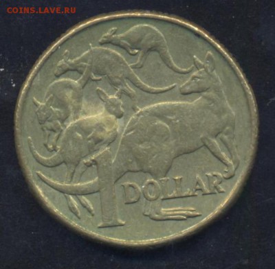 Австралия 1 доллар 1994 г.До 2.07.14 г. 22-00 МСК . - Австралия 1 д.1