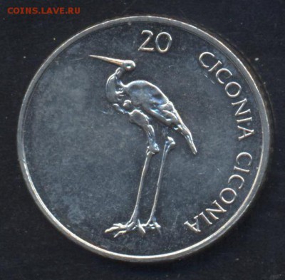 Словения 20 толларов 2006 г.До 2.07.14 г. 22-00 МСК . - Словения 20 т.1