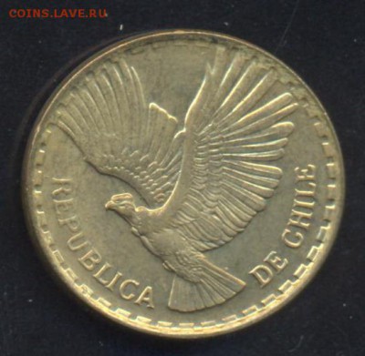 Чили 2 центесимо 1970 г. До 2.07.14 г. 22-00 МСК . - Чили 2 ц.1