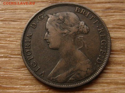 Новая Шотландия 1 цент 1864 до 02.07.14 в 21.00 М - IMG_9307