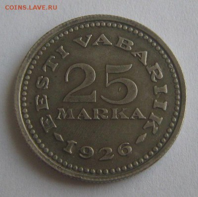 1 крона Эстония 1933г песенный фестиваль - 1_1_21596343