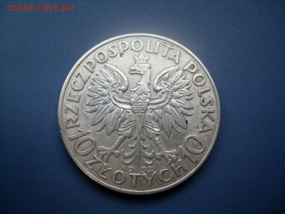 ПОЛЬША 10 злотых 1932 (с 200 руб) 06.07.14 22-30 - SL271717.JPG