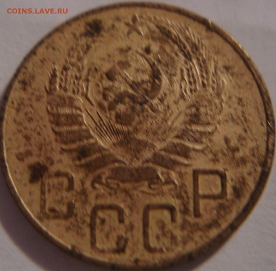 5 копеек 1940 года гладкий гурт - DSC03428.JPG