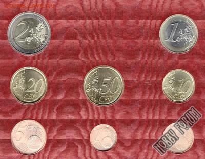 Ватикан, годовой евро набор и юбилейка 2008 - 25079-4