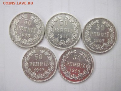 50 пенни 1907,08,11,16,17 до 03.07.14 - Изображение23 092