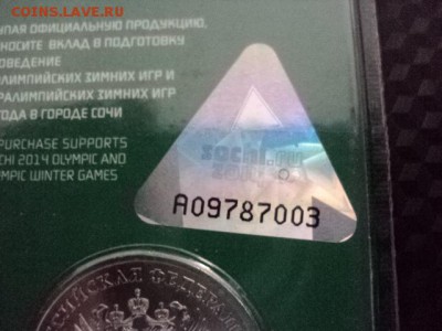 25 рублей Талисманы цветные до 04.07.14 22.00 мск - DSC02564.JPG