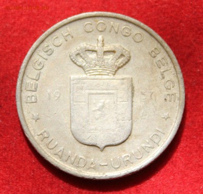 С рубля БЕЛЬГИЙСКОЕ КОНГО 1 франк 1957г. до 7.07.14г. в 22-0 - IMG_2885.JPG