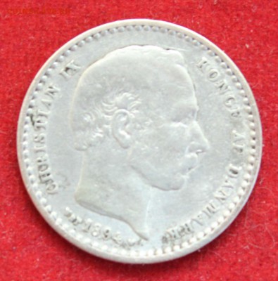 С рубля ДАНИЯ 25 эре 1894г. ХРИСТИАН IX  до 7.06.14 в 22-00 - IMG_2883.JPG