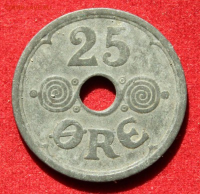 С рубля ДАНИЯ 25 эре 1941г. ЦИНК с дырочкой до 7.07.14г.в 22 - IMG_2898.JPG
