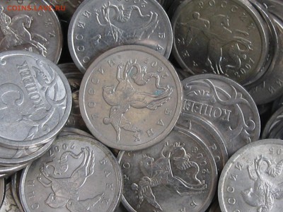 1000 5 КОПЕЕЧНЫХ МОНЕТ БАНКА РОССИИ ОДНИМ ЛОТОМ !!! ЛОТ№4 - IMG_0334.JPG