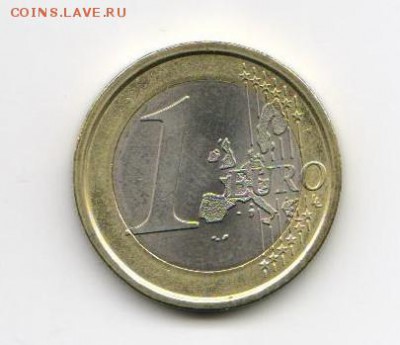 Сан-Марино 1 евро 2002 года до 4.07.14 - 1001