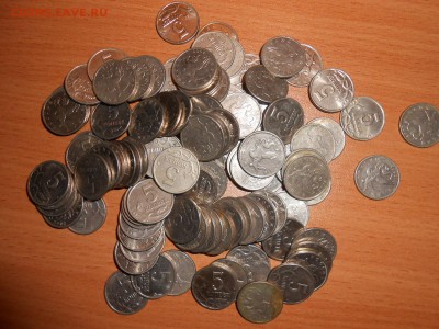 5 копеек 2003 года, М, 100 штук, до 07.07.2014 - DSCN4274.JPG