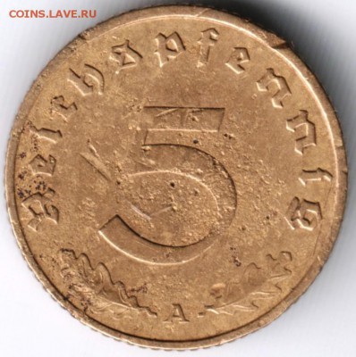 Германия 5 пфеннигов 1938А до 07.07.14 г в 22.00 - Scan-140627-0012