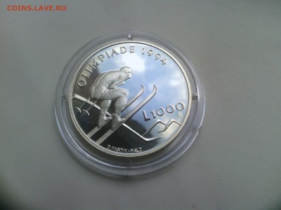 САН МАРИНО 1000 лир 1994 года - IMG_20140702_164759