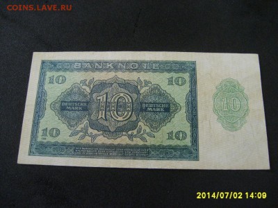 ГДР,10 марок 1948г(хорошая)!!до 5.07.2014 - S6000509.JPG