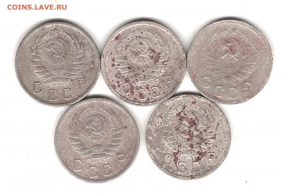 10 коп 1935,38,39,40г до 4.07.2014г 22.00 мск - Изображение 116