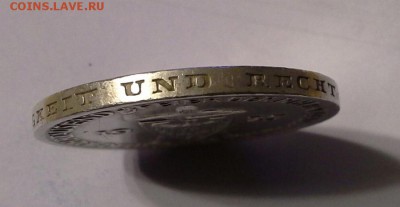 3 марки 1925 года, Веймарская республика, серебро. - 1404322755731