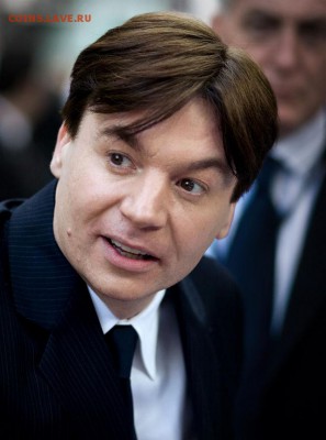 КИНЕМАТОГРАФ на конвертах и марках - Mike Myers