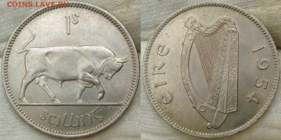 Монеты Ирландии. История, фото - DSC06192.JPG