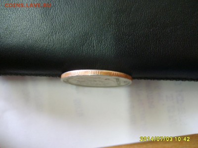 5 рублей 1997г (возможно брак гурта)!Прошу оценить! - S6000592.JPG