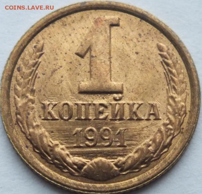1 копейка 1989 года определение брака - DSCF6088