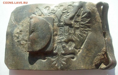 Пряжки царские на опознание и оценку. - Пряга орел-2.JPG