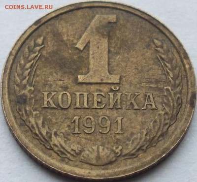 1 копейка 1989 года определение брака - DSCF6096