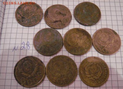 5 коп 1930-38-39-43   6 шт оборот  до 7.7  в 22-15 мс - 8.01.13 год советы 106.JPG