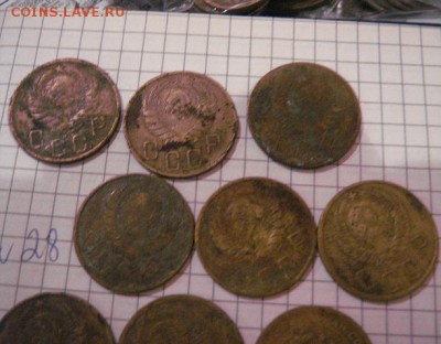5 коп 1930-38-39-43   6 шт оборот  до 7.7  в 22-15 мс - 8.01.13 год советы 107.JPG