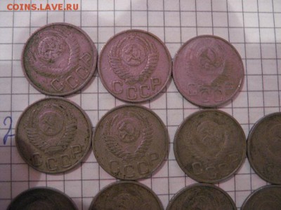 20 копеек 1949 г  11 шт  до 7.7  в 22-15 мс - 8.01.13 год советы 149.JPG