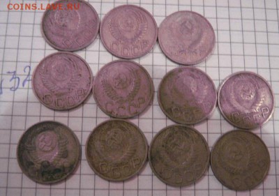 20 копеек 1949 г  11 шт  до 7.7  в 22-15 мс - 8.01.13 год советы 150.JPG