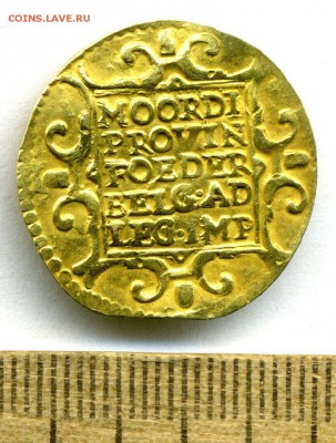 Дукат 1608 год - оценка - 1