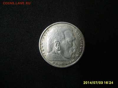 ГЕРМАНИЯ,2 марки 1938В(Гинденбург)!!до 5.07.2014 - S6000600.JPG