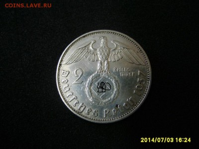 ГЕРМАНИЯ,2 марки 1937Е(Гинденбург)!!до 5.07.2014 - S6000603.JPG