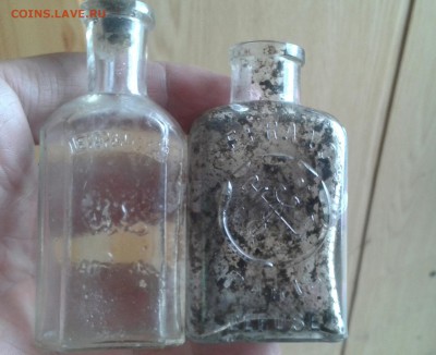 Моя коллекция бутылок и их поиск. - 20140703_161648-1