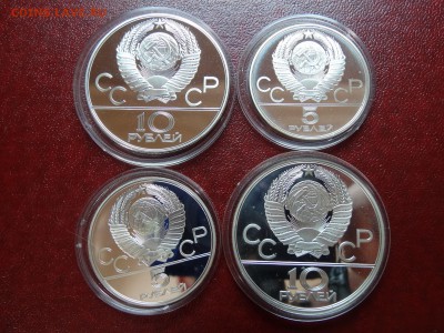 Набор Олимпиада-80 Proof 28шт серебро 03.07 22:00 МСК - DSC04541.JPG