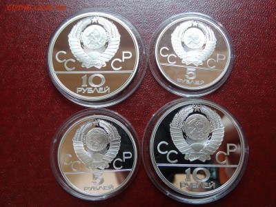 Набор Олимпиада-80 Proof 28шт серебро 03.07 22:00 МСК - DSC04539.JPG