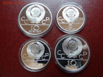Набор Олимпиада-80 Proof 28шт серебро 03.07 22:00 МСК - DSC04536.JPG