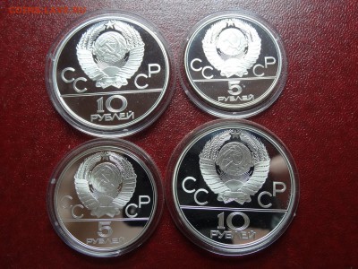 Набор Олимпиада-80 Proof 28шт серебро 03.07 22:00 МСК - DSC04532.JPG