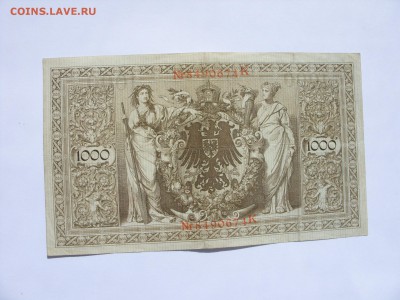 Боны (общая тема). - 1000 марок 1910 - 2.JPG