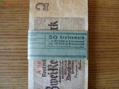 Боны (общая тема). - 2 марки 1937 пачка - 3