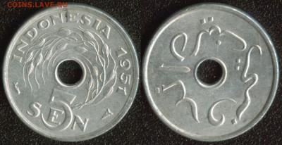 Индонезия 5 сен 1951 до 22:00мск 09.07.14 - Индонезия 5 сен 1951