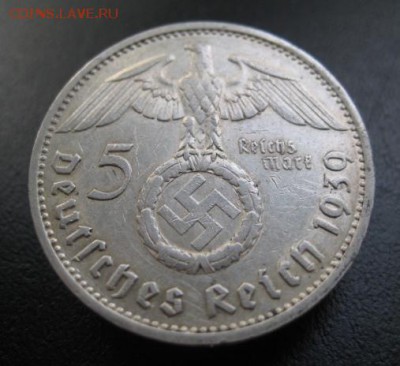 Третий рейх, 5 RM, 1939 Е - IMG_1794.JPG
