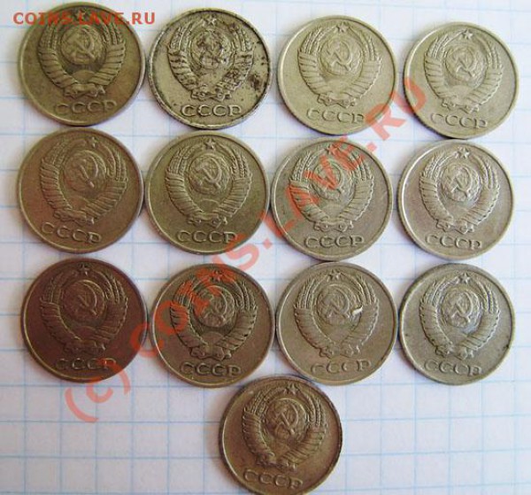 Коллекция: 10 коп. СССР с 1923-1991г. - окон. 1.04. в 21.00 - P3250006.JPG