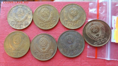 3 копейки 1937-40-49-52-55-66-74 гг оборот др 7.7 в 21-45 мс - ссср..3.7.14 г ууу 057.JPG